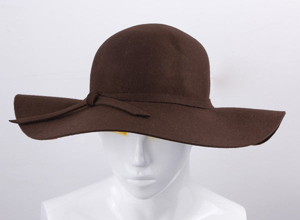 Pure Cashmere Elegant Felt Hat