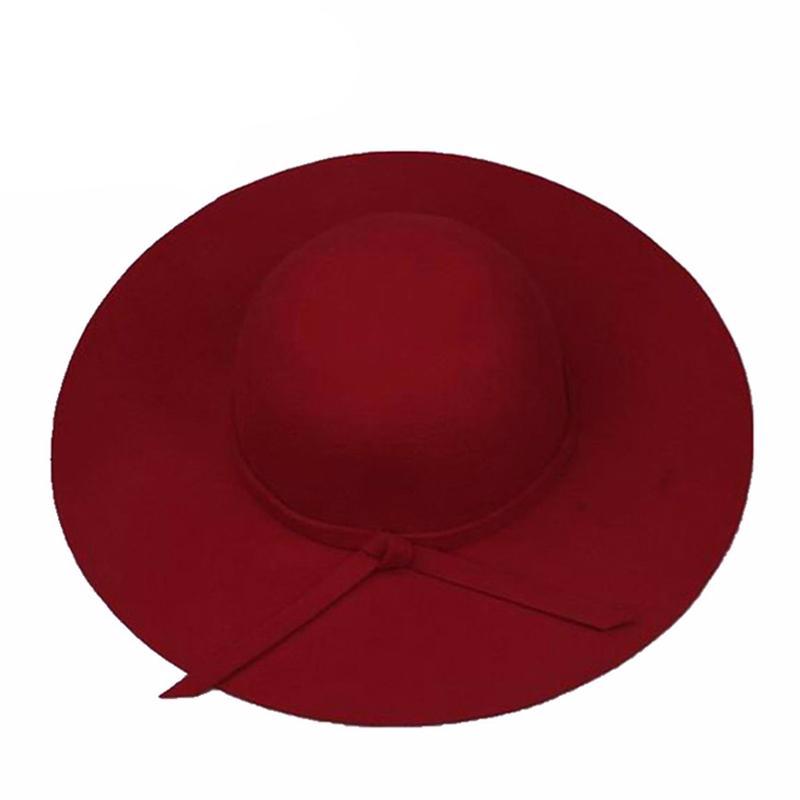Pure Cashmere Elegant Felt Hat