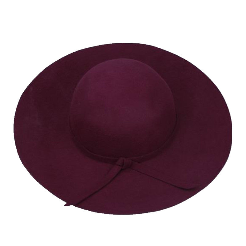 Pure Cashmere Elegant Felt Hat