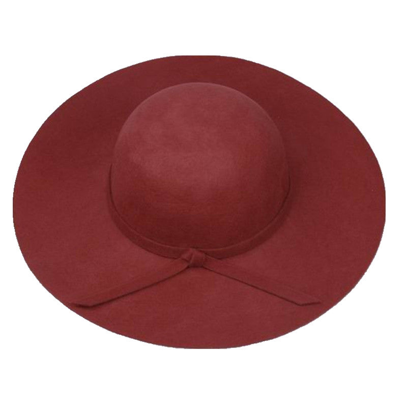 Pure Cashmere Elegant Felt Hat