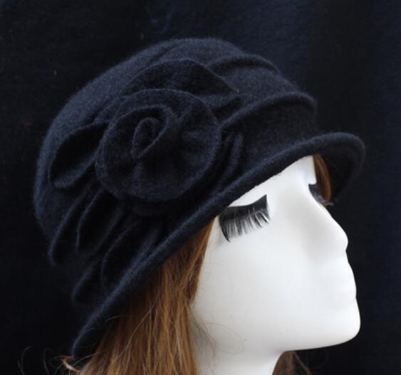 Vivid Floral Hat