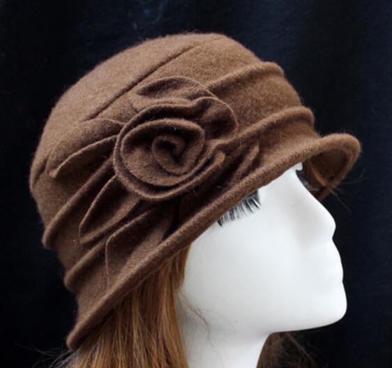 Vivid Floral Hat