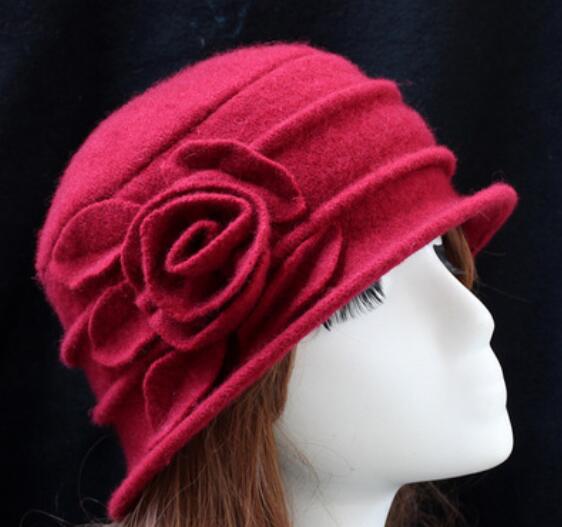 Vivid Floral Hat