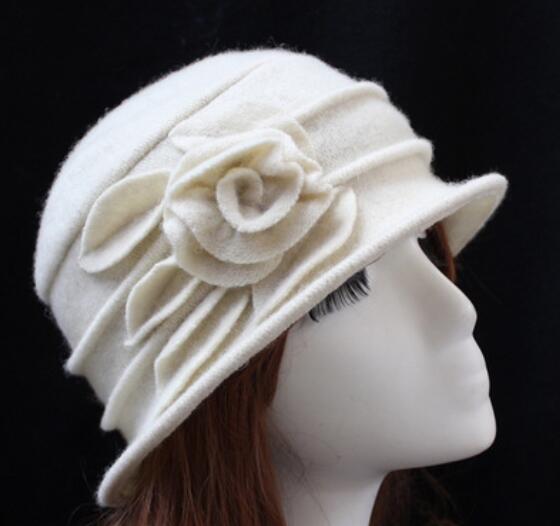 Vivid Floral Hat
