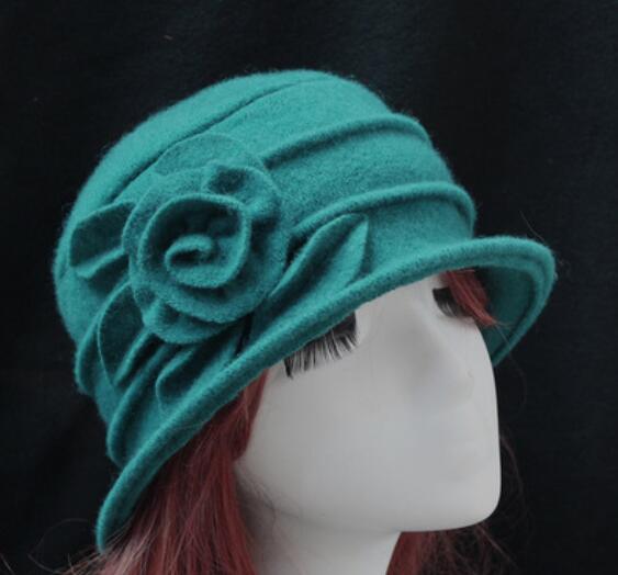Vivid Floral Hat