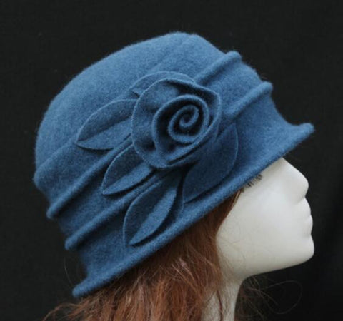 Vivid Floral Hat