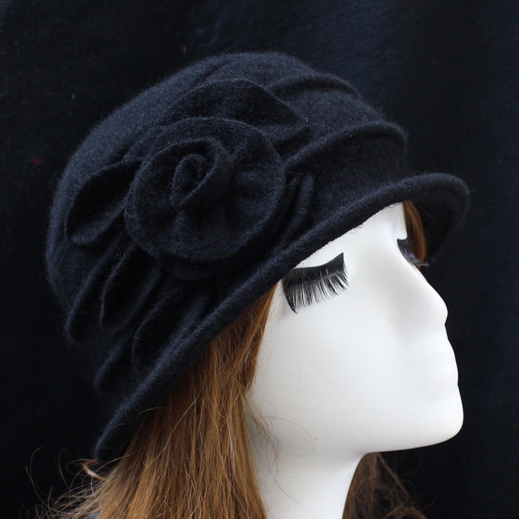 Vivid Floral Hat