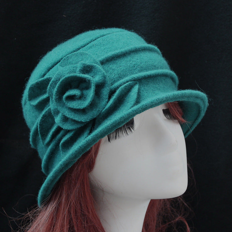 Vivid Floral Hat