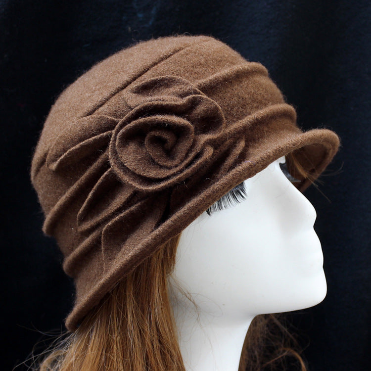 Vivid Floral Hat