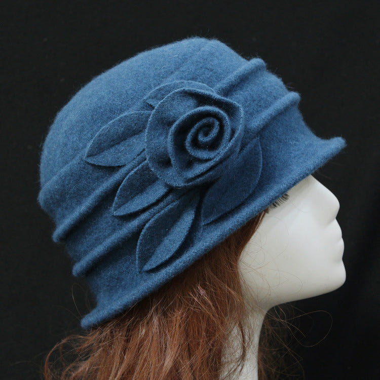 Vivid Floral Hat