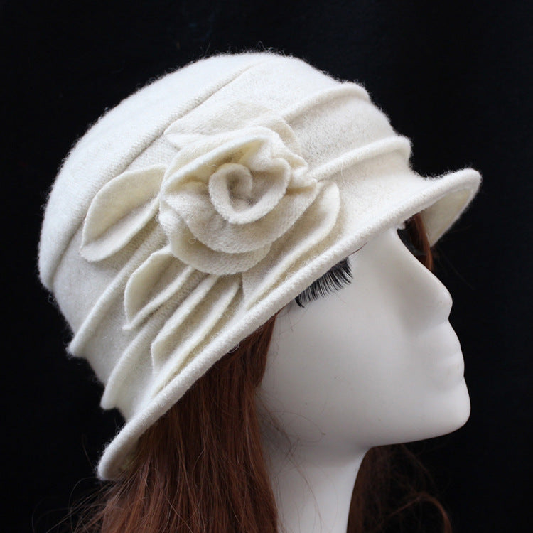 Vivid Floral Hat