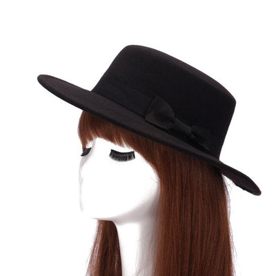 Novelty Flat Top Hat