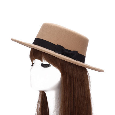 Novelty Flat Top Hat