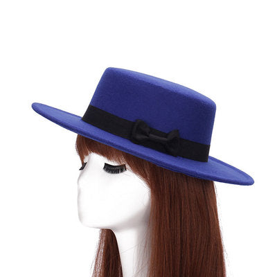 Novelty Flat Top Hat