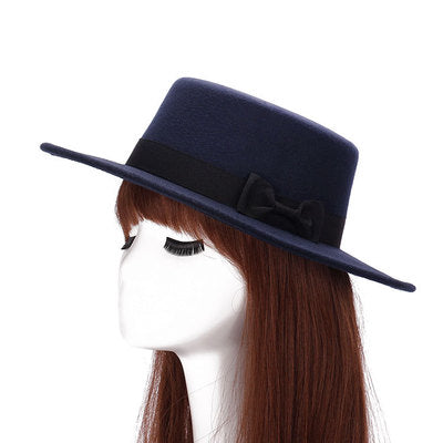 Novelty Flat Top Hat