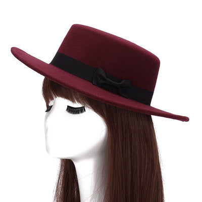 Novelty Flat Top Hat