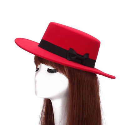 Novelty Flat Top Hat