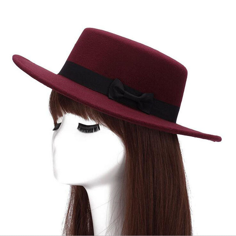 Novelty Flat Top Hat