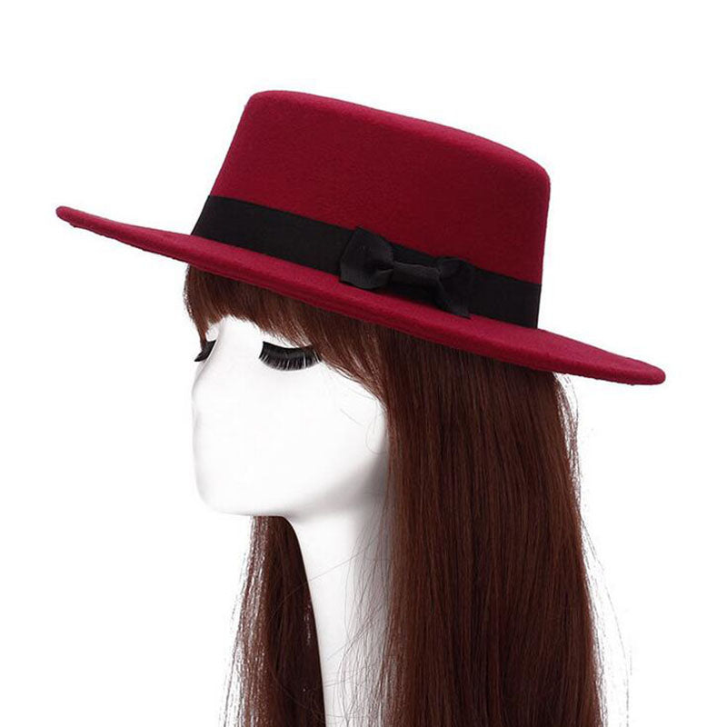 Novelty Flat Top Hat