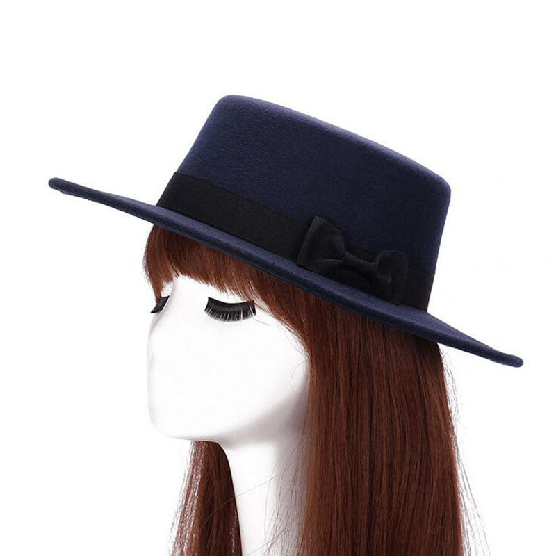 Novelty Flat Top Hat