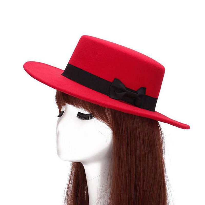 Novelty Flat Top Hat
