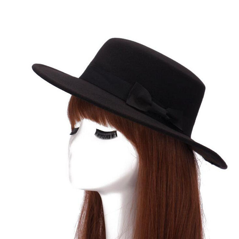Novelty Flat Top Hat