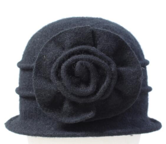 Floral Theme Elegant Hat