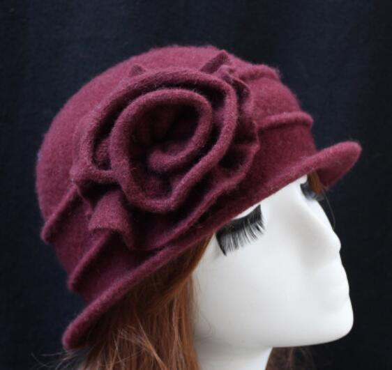 Floral Theme Elegant Hat