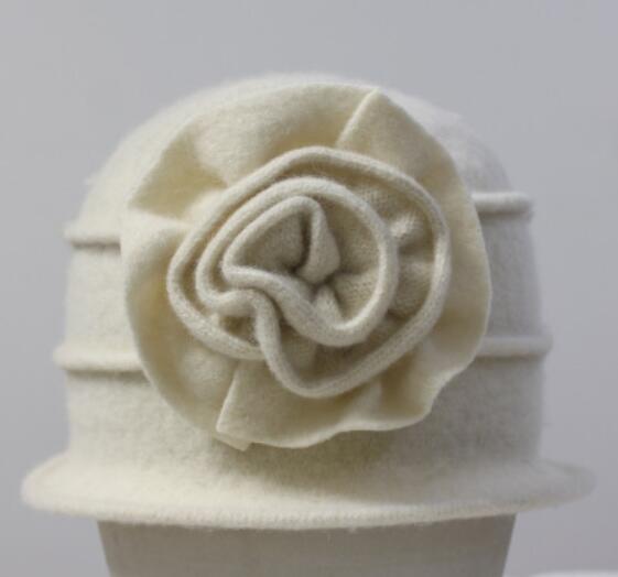 Floral Theme Elegant Hat