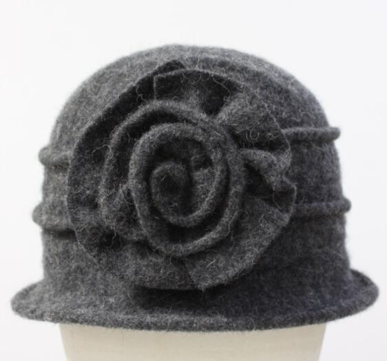 Floral Theme Elegant Hat