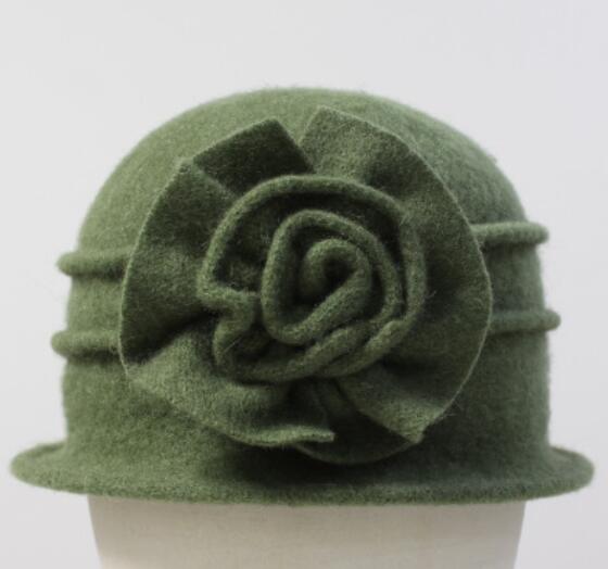 Floral Theme Elegant Hat