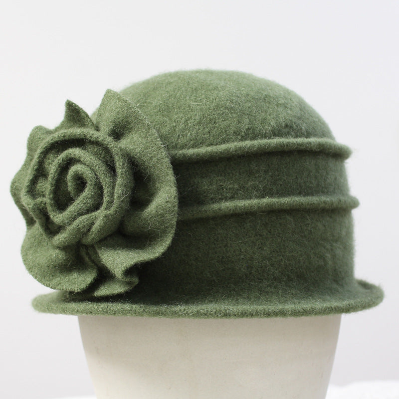 Floral Theme Elegant Hat