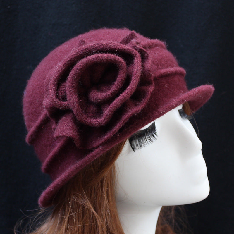 Floral Theme Elegant Hat