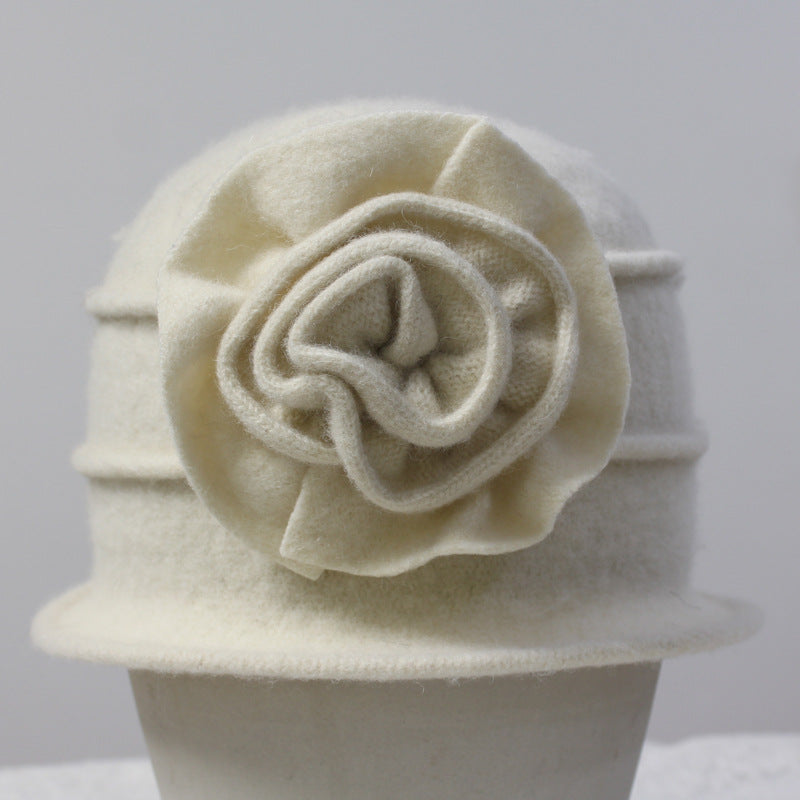 Floral Theme Elegant Hat