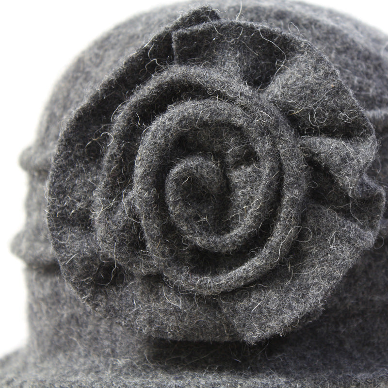 Floral Theme Elegant Hat