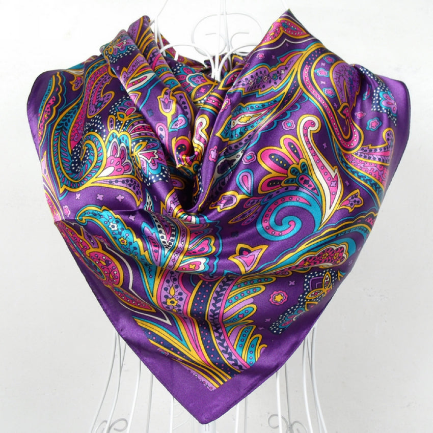 Women's Satin Scarf