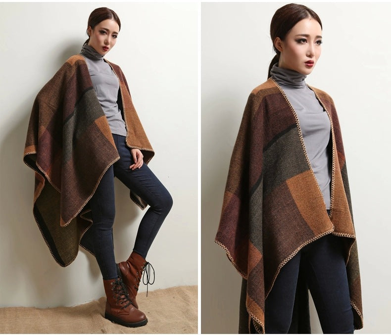Women's Knit Cashmere Scarf