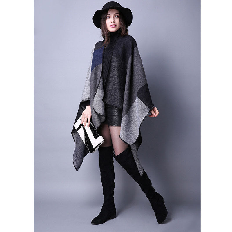 Women's Knit Cashmere Scarf