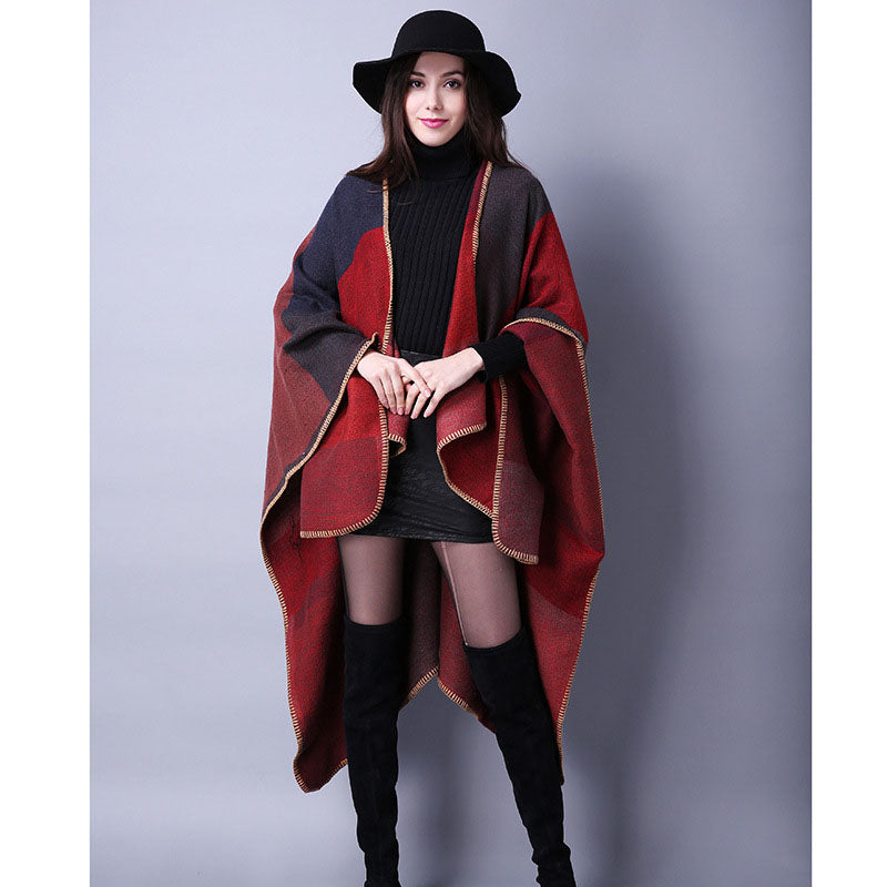 Women's Knit Cashmere Scarf