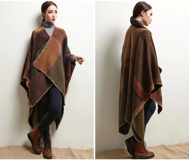 Women's Knit Cashmere Scarf