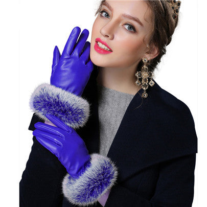 PU Leather Gloves