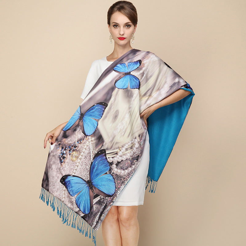 Thickened Brush Scarf