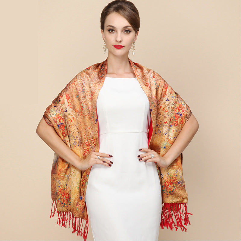 Thickened Brush Scarf