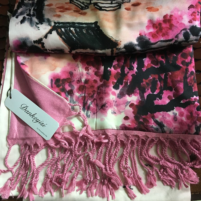 Thickened Brush Scarf