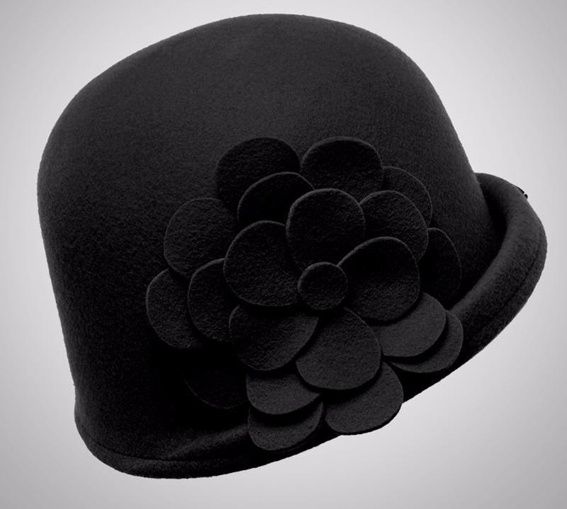 Vintage Floral Fashion Hat