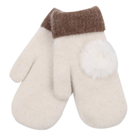 Fashion Knitted Mittens