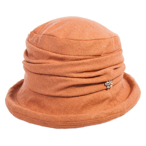Wool Bowler Fashion Fedora