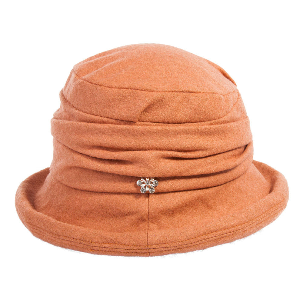 Wool Bowler Fashion Fedora