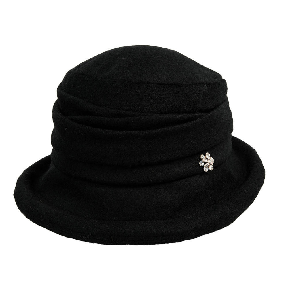 Wool Bowler Fashion Fedora