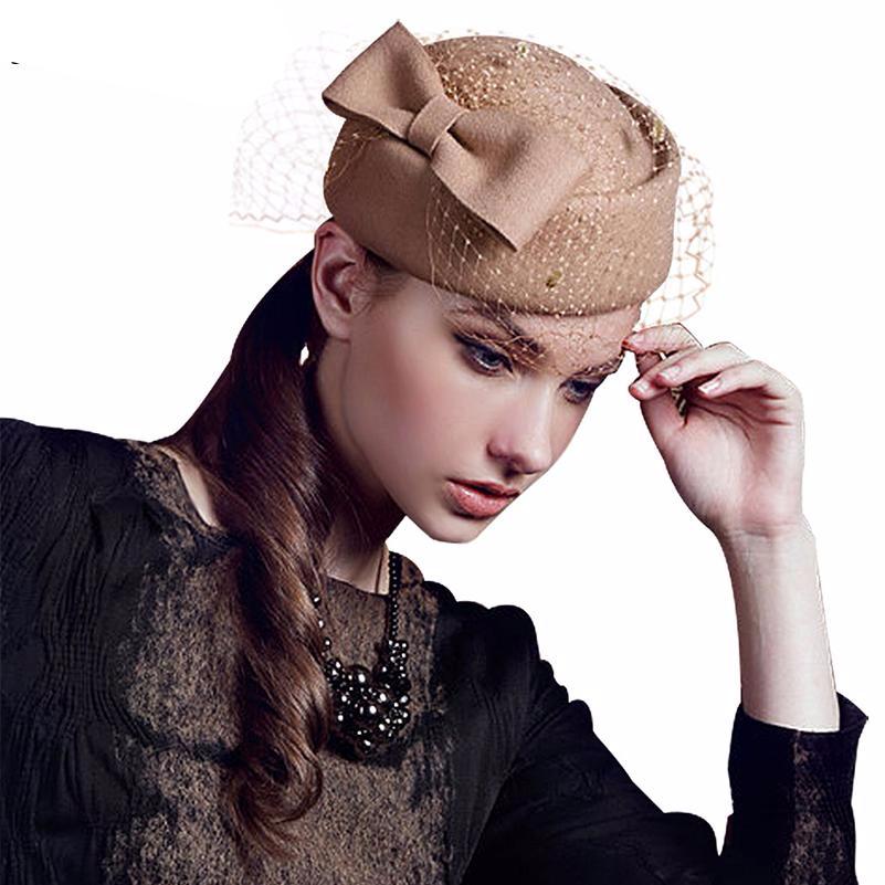Vintage Style Wool Hat